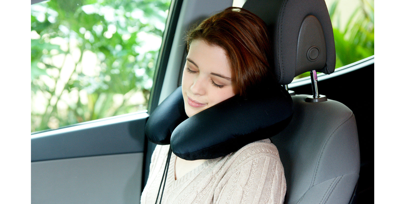 Microbead Travel Pillow