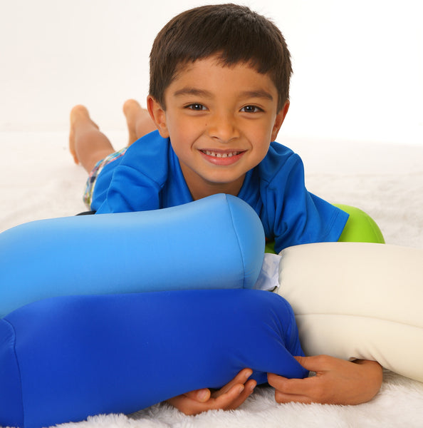 Squishy Deluxe Microbead Bolster Pillow Junior