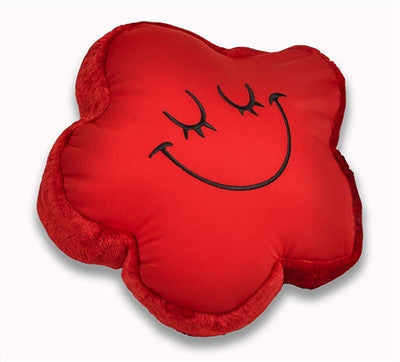 Squishy Deluxe Smiley Flower Microbead Pillow